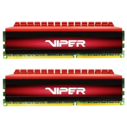 Оперативная память PATRIOT Viper 4 DDR4 8GB (2x4GB) 3000 CL16 (PV48G300C6K)