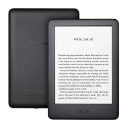 Электронная книга с подсветкой Amazon Kindle 10th Gen. 2019 Black 4Gb