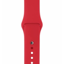 ремешок Apple Watch 44mm Sport Band - Red (PRODUCT) (MU9N2)