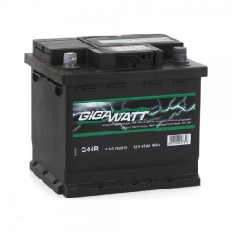 Автомобильный аккумулятор Gigawatt 6CT-45 АзЕ (0185754512)