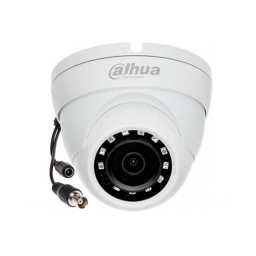 Видеокамера DAHUA 5 МП купольная внутр/уличн DH-HAC-HDW1500MP (2,8 мм)