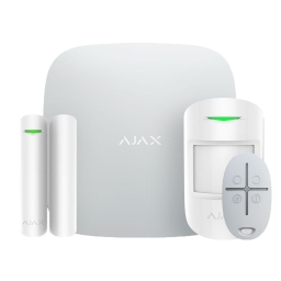Комплект GSM сигнализации Ajax StarterKit Plus white