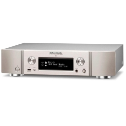 Сетевой аудиопроигрыватель Marantz NA6005 Silver-Gold