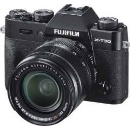 Беззеркальный фотоаппарат Fujifilm X-T30 II kit (18-55mm) Black