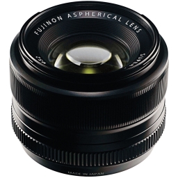 Стандартный объектив Fujifilm XF-35mm F1.4 R Black
