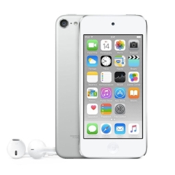 Мультимедийный портативный проигрыватель Apple iPod touch 6Gen 16GB Silver (MKH42)