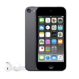 Мультимедийный портативный проигрыватель Apple iPod touch 6Gen 128GB Space Gray (MKWU2)
