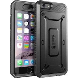 Чохол для смартфона Supcase iPhone 6/6s Unicorn Beetle Pro Black