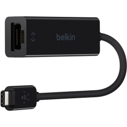 Мережева карта GbE Belkin USB-C to Gigabit Ethernet (F2CU040btBLK)