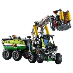 Автоконструктор/классический конструктор LEGO Technic Лесозаготовительная машина (42080)