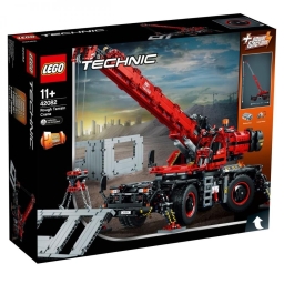 Автоконструктор/классический конструктор LEGO Technic Подъёмный кран (42082)
