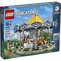 Класичний конструктор LEGO Creator Карусель (10257)