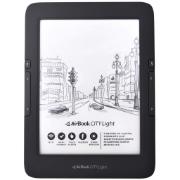 Електронна книга з підсвічуванням AirBook City Light Touch