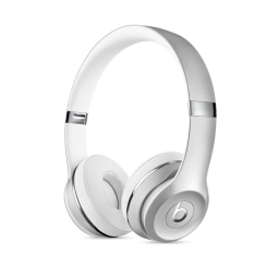 Навушники з мікрофоном Beats by Dr. Dre Solo3 Wireless Silver (MNEQ2)