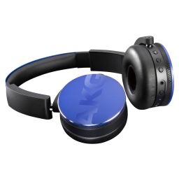 Навушники з мікрофоном AKG Y50BT Blue (Y50BTBLU)