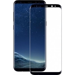 Захисне скло для телефону Mocolo Full Cover Tempered Glass 3D Samsung Galaxy S8 Plus Black (SX1198)