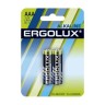 Батарейка Ergolux LR 03 / 2 BL Alkaline (11743)