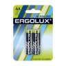 Батарейка Ergolux LR 6 / 2 BL Alkaline (11747)
