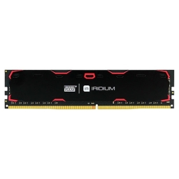 Оперативна пам'ять GOODRAM IRDM Black DDR4 8GB 2400 CL15 (IR-2400D464L15S/8G)