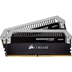 Оперативна пам'ять Corsair Dominator Platinum DDR4 8GB (2x4GB) 3866 CL18 (CMD8GX4M2B3866C18)
