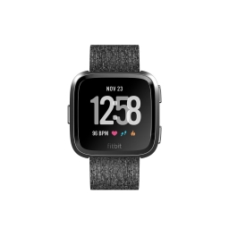 Смарт-годинник Fitbit Versa Special Edition Charcoal Woven (FB505BKGY)