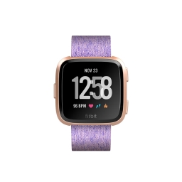 Смарт-годинник Fitbit Versa Special Edition Lavender Woven (FB505RGLV)