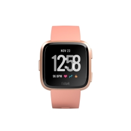 Смарт-часы Fitbit Versa Peach/Rose Gold Aluminum (FB505RGPK)