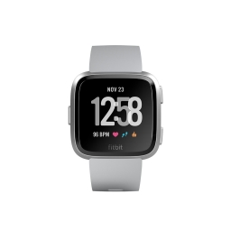 Смарт-годинник Fitbit Versa Grеy/Silver Aluminum (FB505SRGY)