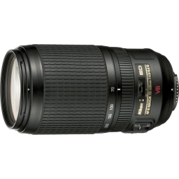 Длиннофокусный объектив Nikon AF-S 70-300mm f/4,5-5,6G IF-ED VR (JAA795DA)