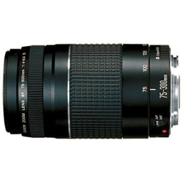 Длиннофокусный объектив Canon EF 75-300mm f-4-5,6 III