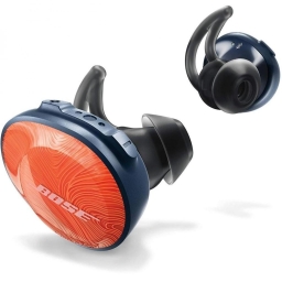 Навушники TWS ( повністю бездротові) Bose SoundSport Free Orange