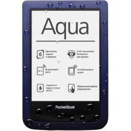 Электронная книга Pocketbook Aqua 2 Blue/Black (PB641-A-CIS)