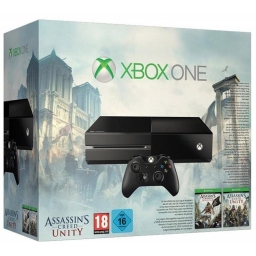 Игровая приставка Microsoft Xbox One + Assassins Creed Unity