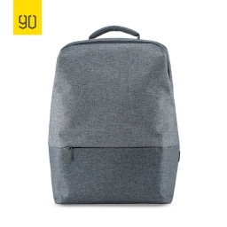 Рюкзак городской RunMi 90 Points Urban Simple Shoulder Bag Light Grey