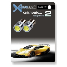 Светодиодная автолампа Xenolux BA9S-1W