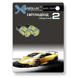 Світлодіодна Автолампа Xenolux BA9S-5