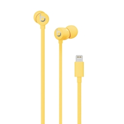 Наушники с микрофоном Beats by Dr. Dre urBeats3 Earphones with Lightning Connector Yellow (MUHU2)