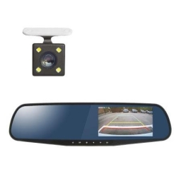 Автомобильный видеорегистратор-зеркало Stealth DVR ST120