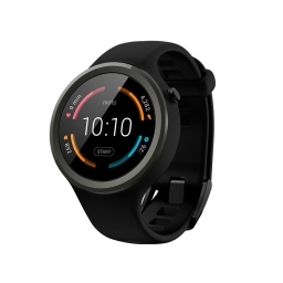 Смарт-часы Motorola Moto 360 Sport Black (00865NARTL)