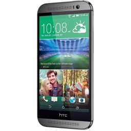 Смартфон HTC One (M8) Dual Sim Gunmetal Gray