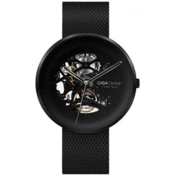 Мужские часы Xiaomi CIGA Design MY Series Mechanical Watch Black (M021-BLBL-13)