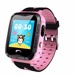 Детские умные часы Smart Baby Q60 GPS (Pink)