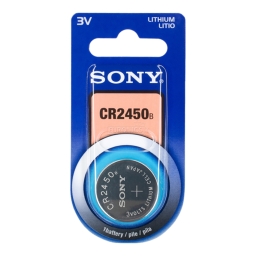 Батарейка Sony CR-2450 bat(3B) Lithium 1шт (CR2450B1A)