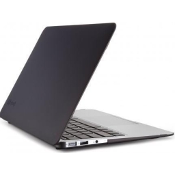 Чохол-обкладинка для ноутбука Speck SeeThru SATIN for MacBook Air 11 Black SPK-A1158