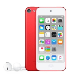 Мультимедийный портативный проигрыватель Apple iPod touch 6Gen 16GB Red (MKH82)