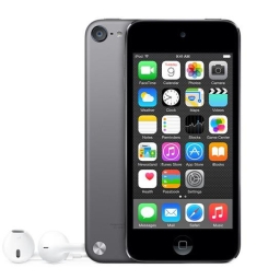 Мультимедийный портативный проигрыватель Apple iPod touch 6Gen 64GB Space Gray (MKHL2)
