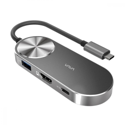 Картридер + usb hub VAVA USB-C Hub with 100W Power Delivery, SD Card Reader, 4K HDMI Port, 2 USB 3.0 Ports (VA-UC005)