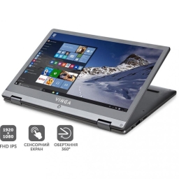 Ноутбук Vinga Twizzle J116 Grey (J116-P504120G)