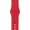 ремінець Apple Watch 44mm Sport Band - Red (PRODUCT) (MU9N2)