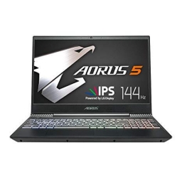 Ноутбук AORUS 5 NA-7US1121SH